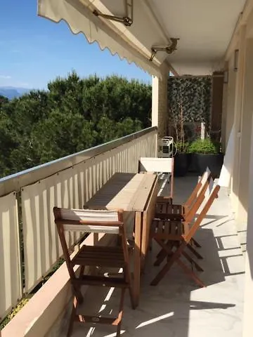 Appartement De Standing Face A La Mer Avec Vue Exceptionnelle Sur Les Iles De Lerins Mandelieu-la-Napoule 0*,